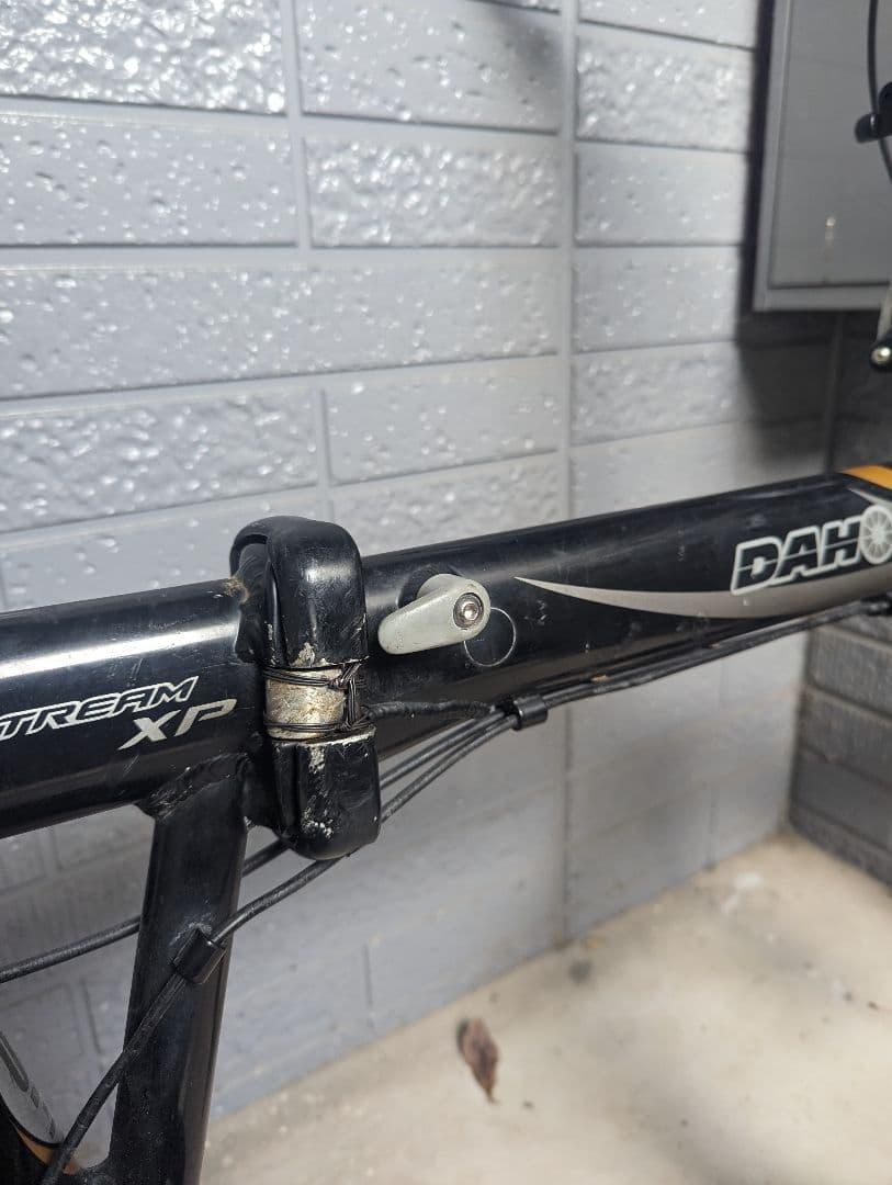 ジャンクdahon jetstreamxp 折りたたみ自転車