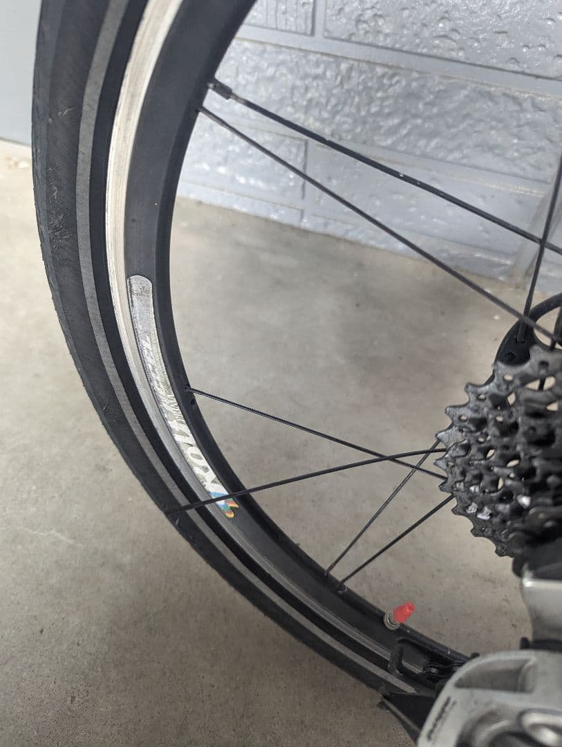 ジャンクdahon jetstreamxp 折りたたみ自転車