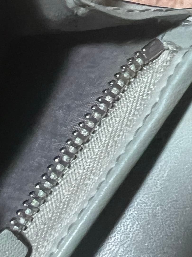 Gucci 二つ折り財布 ミントグリーン