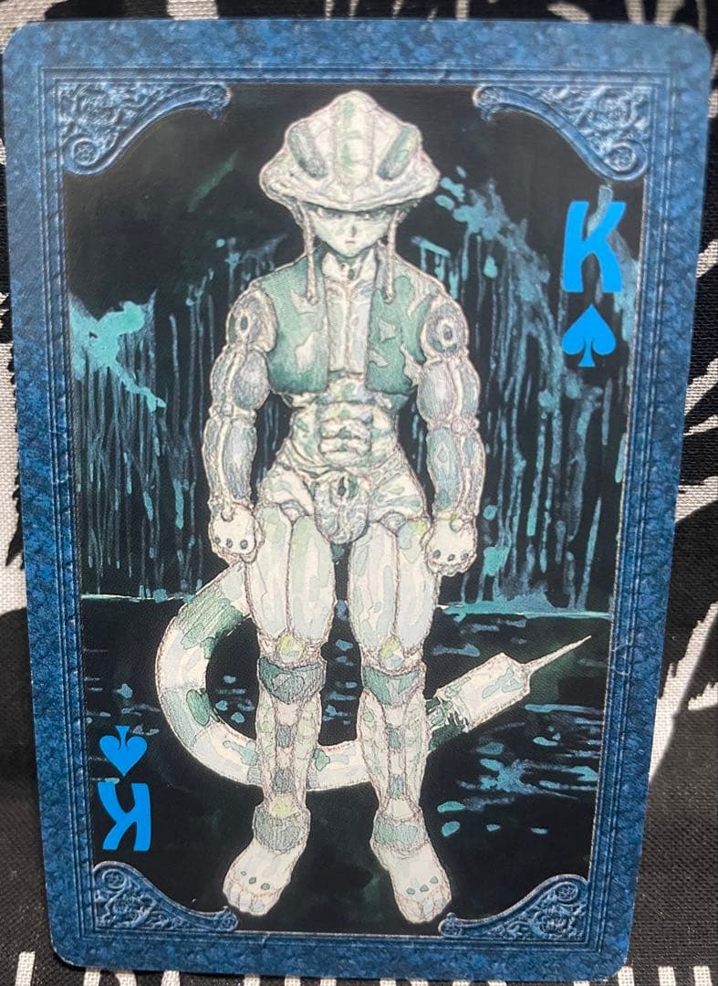 ハンターハンタートランプカード　メルエム　王