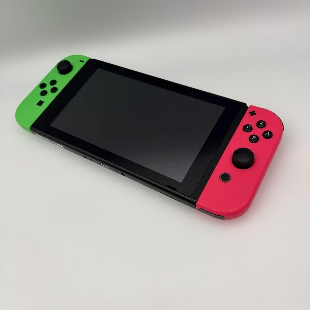 ニンテンドースイッチ 本体 Nintendo Switch スプラ