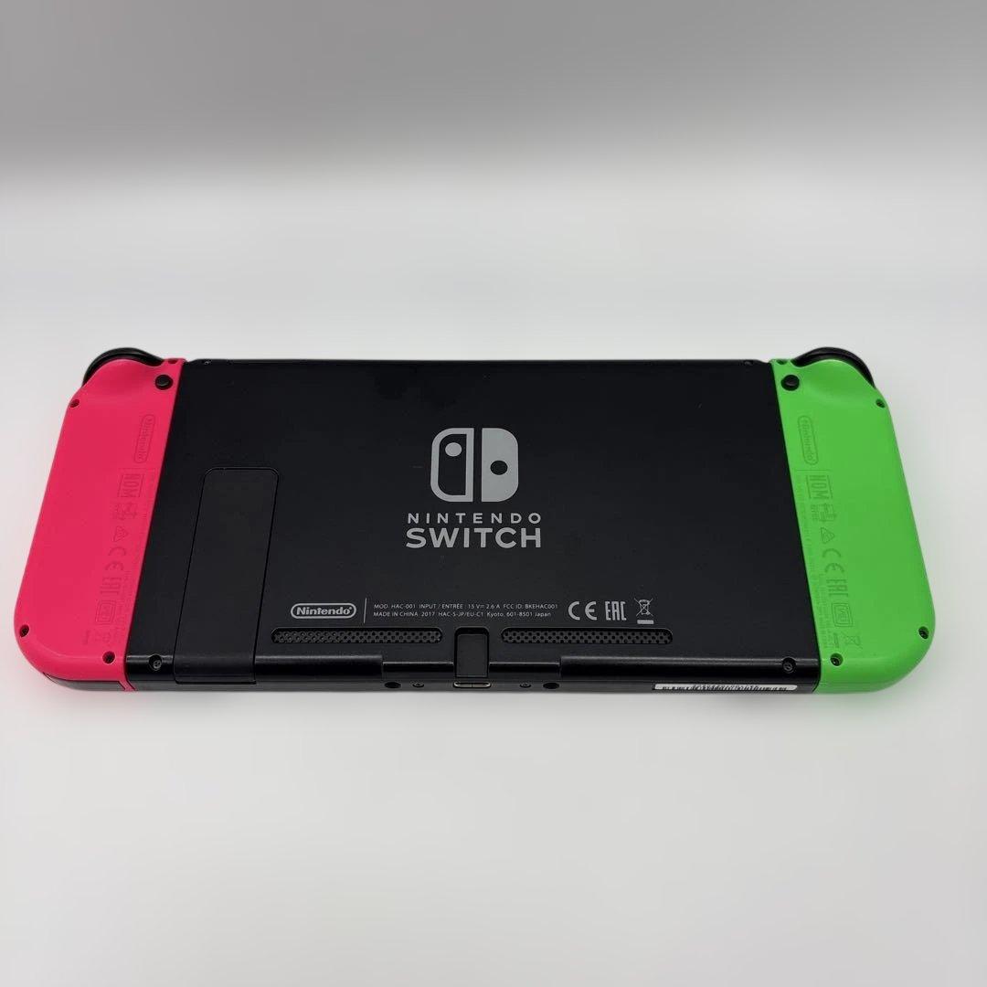 ニンテンドースイッチ 本体 Nintendo Switch スプラ