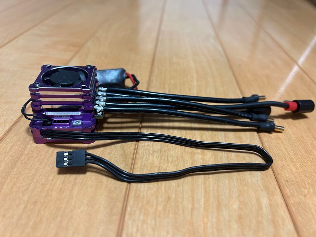 HOBBYWING XeRUN XD10 PRO（purple）