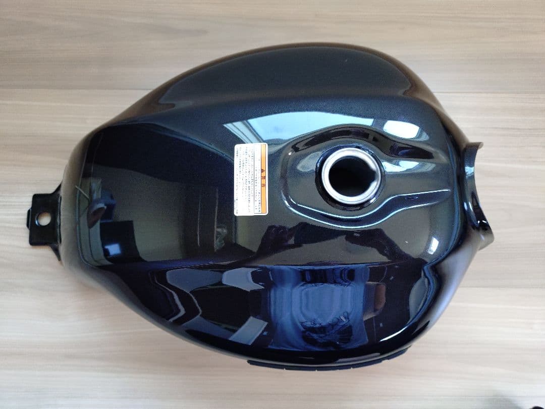 GB350S 純正タンク ブラックメタリック