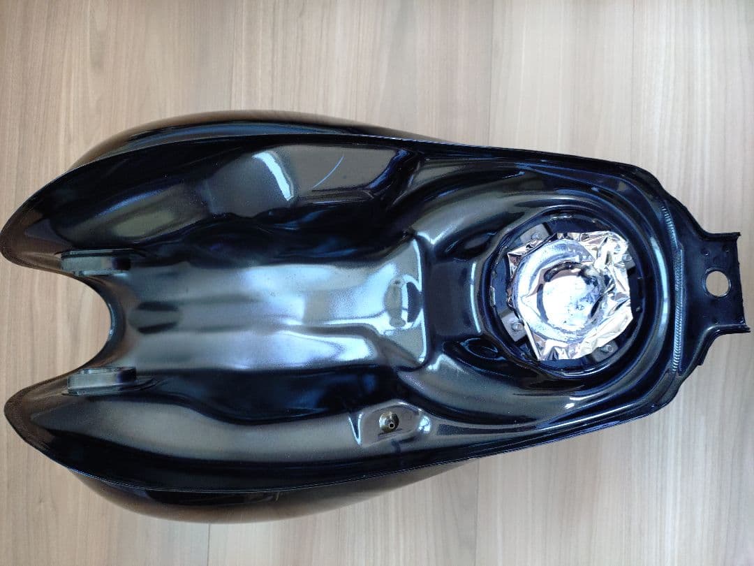 GB350S 純正タンク ブラックメタリック