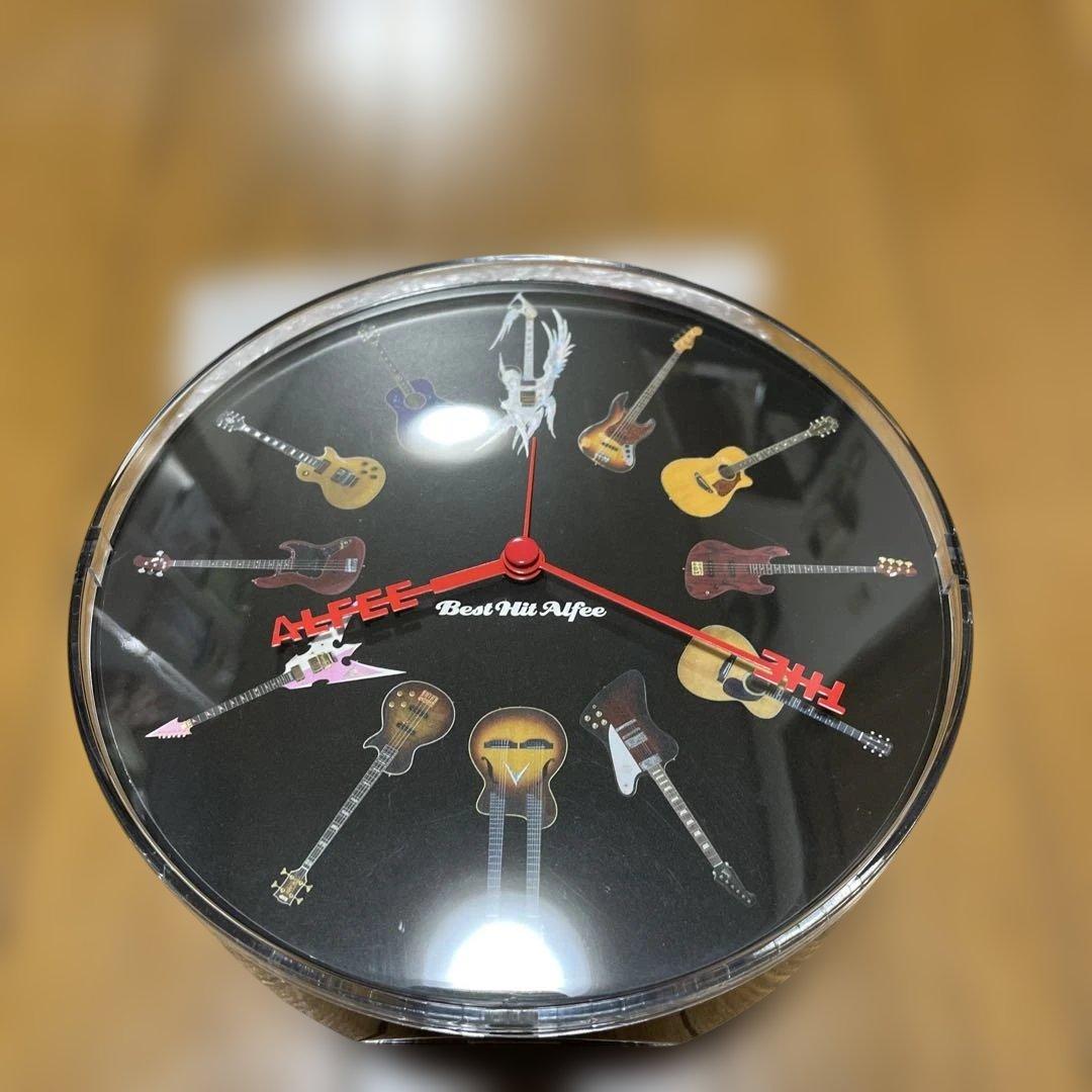 【超美品】THE ALFEE 2015年 限定グッズ（メロディー目覚まし時計）