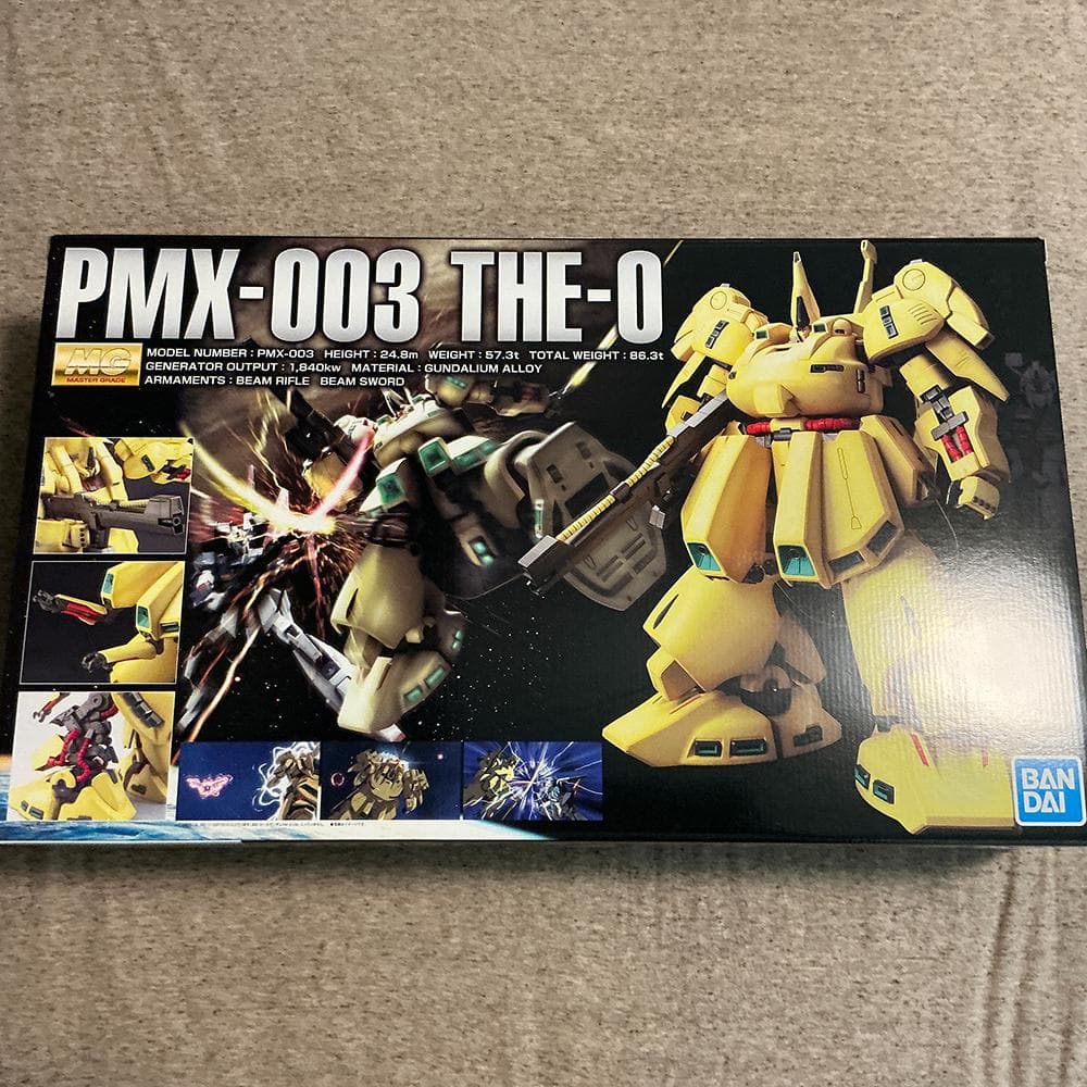 MG 1/100 PMX-003 ジ・O (ジオ) THE-O