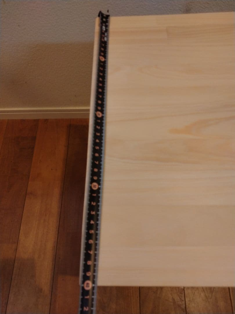 木製　ハンドメイド　オーダー　ロの字　棚　シェルフ　ラック　水槽台　テレビ台