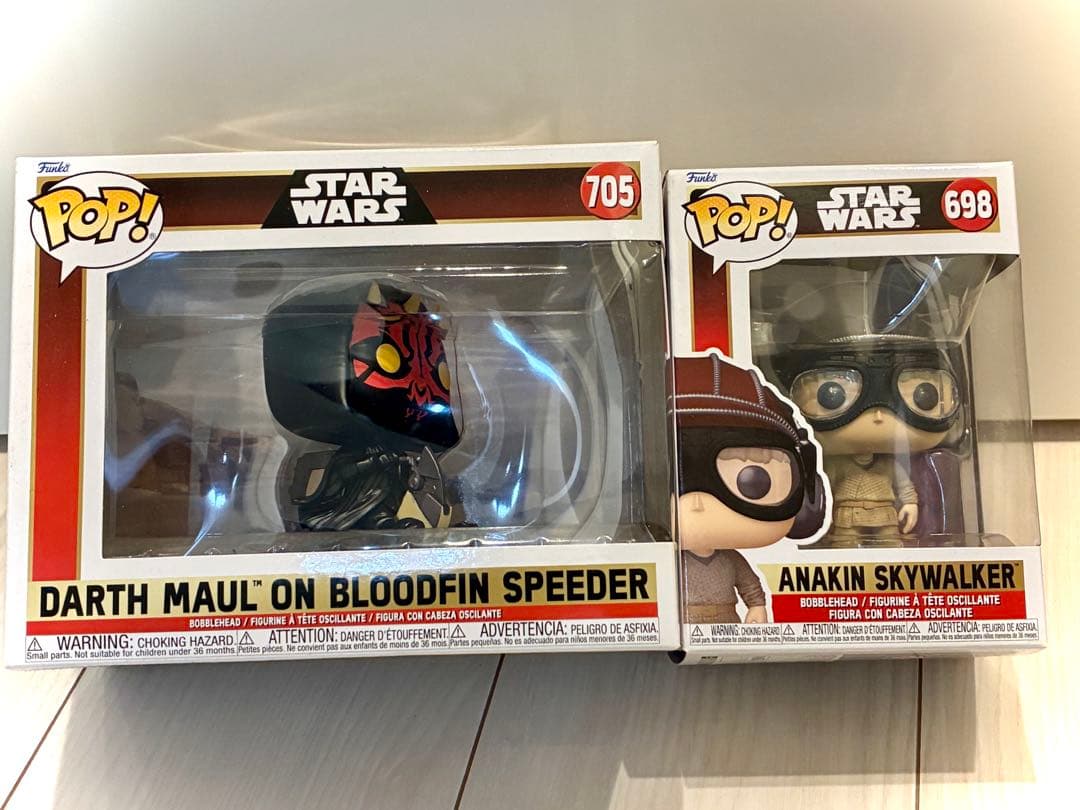 ファンコ　スターウォーズ　ダースモール　アナキン・スカイウォーカー