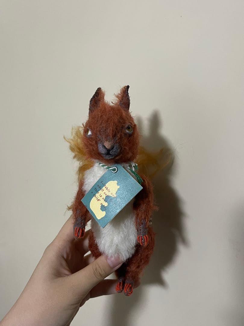 大國早苗 WHIM BEAR ぬいぐるみ テディベア