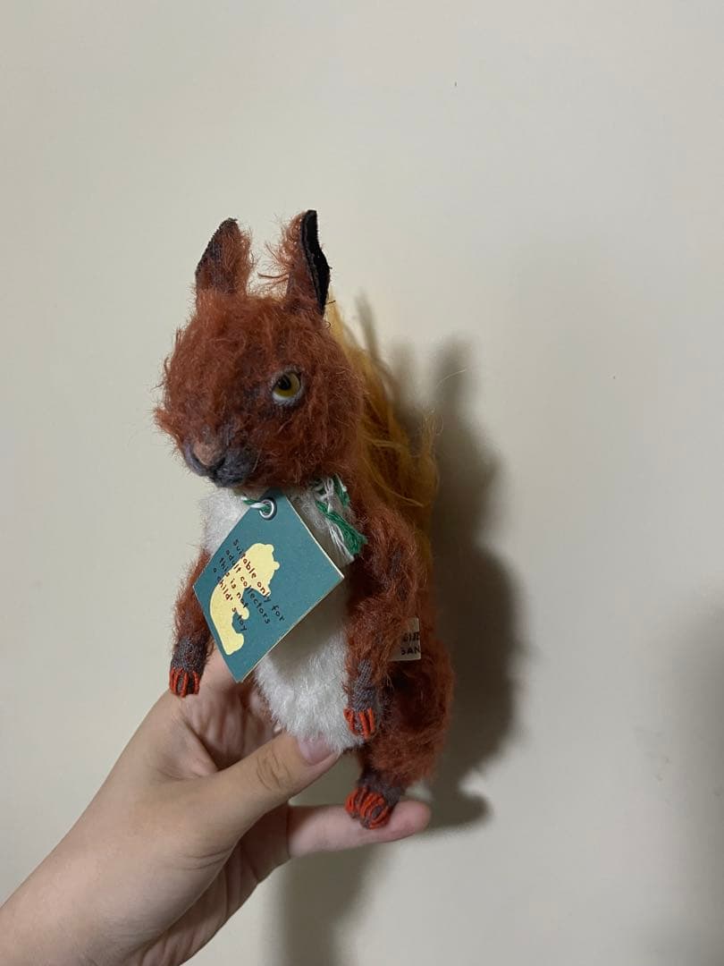 大國早苗 WHIM BEAR ぬいぐるみ テディベア