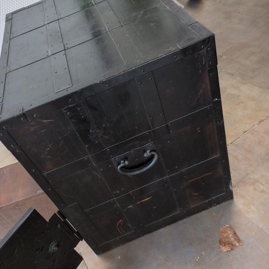 れいちゃん 箪笥 古材 古金具 引き出し 隠し箱 手提げ 飾り棚