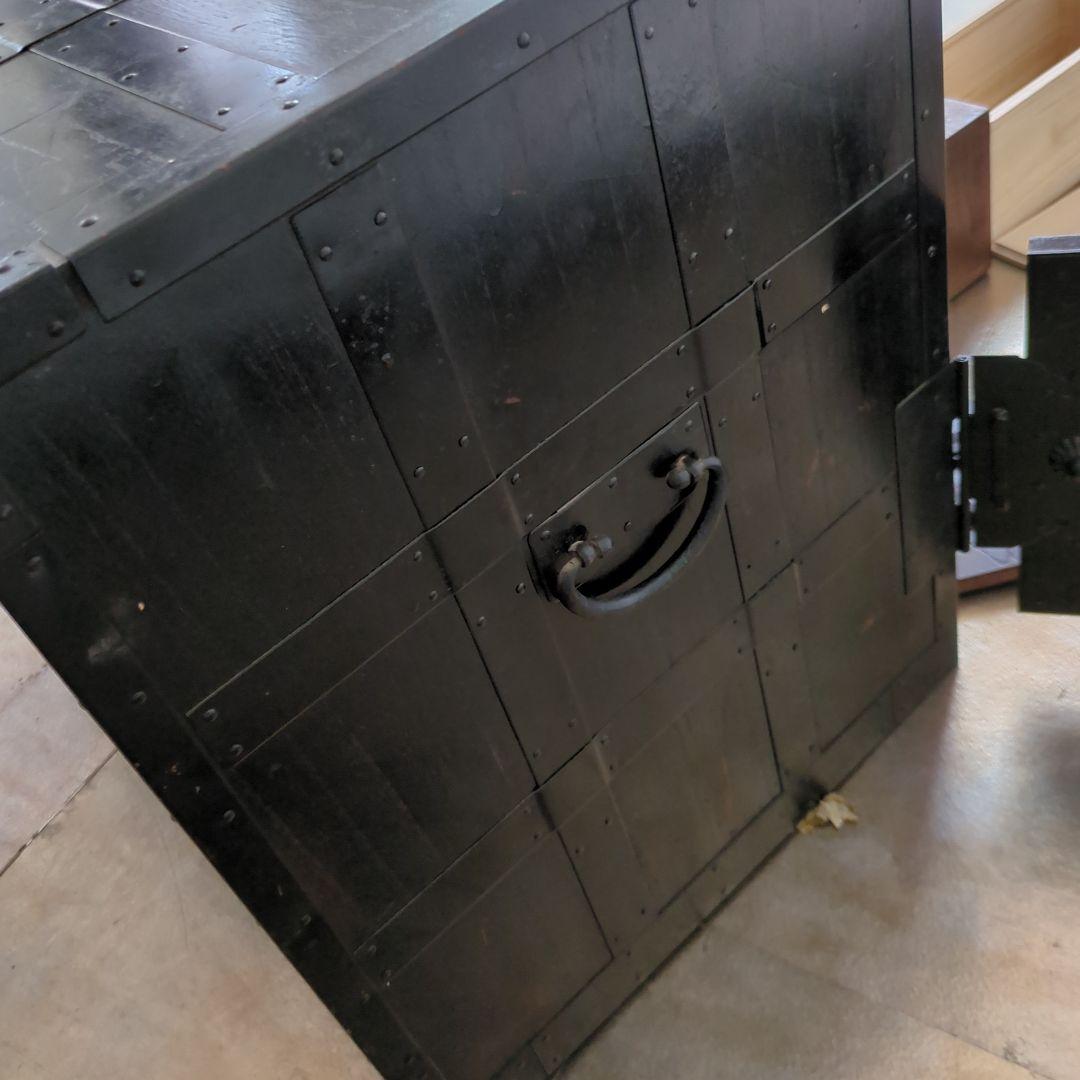 れいちゃん 箪笥 古材 古金具 引き出し 隠し箱 手提げ 飾り棚