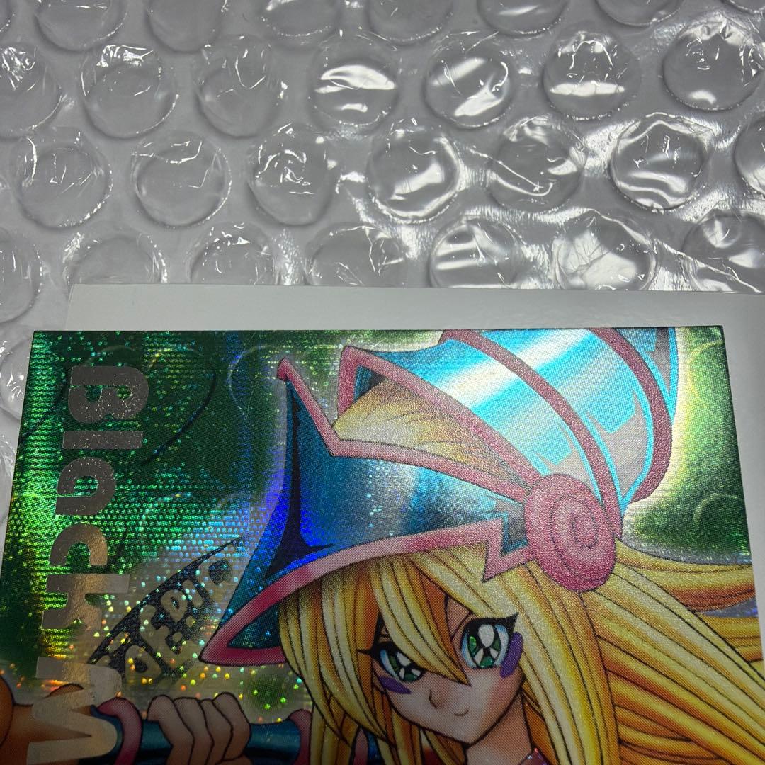 遊戯王　DDM　ブラックマジシャンガール