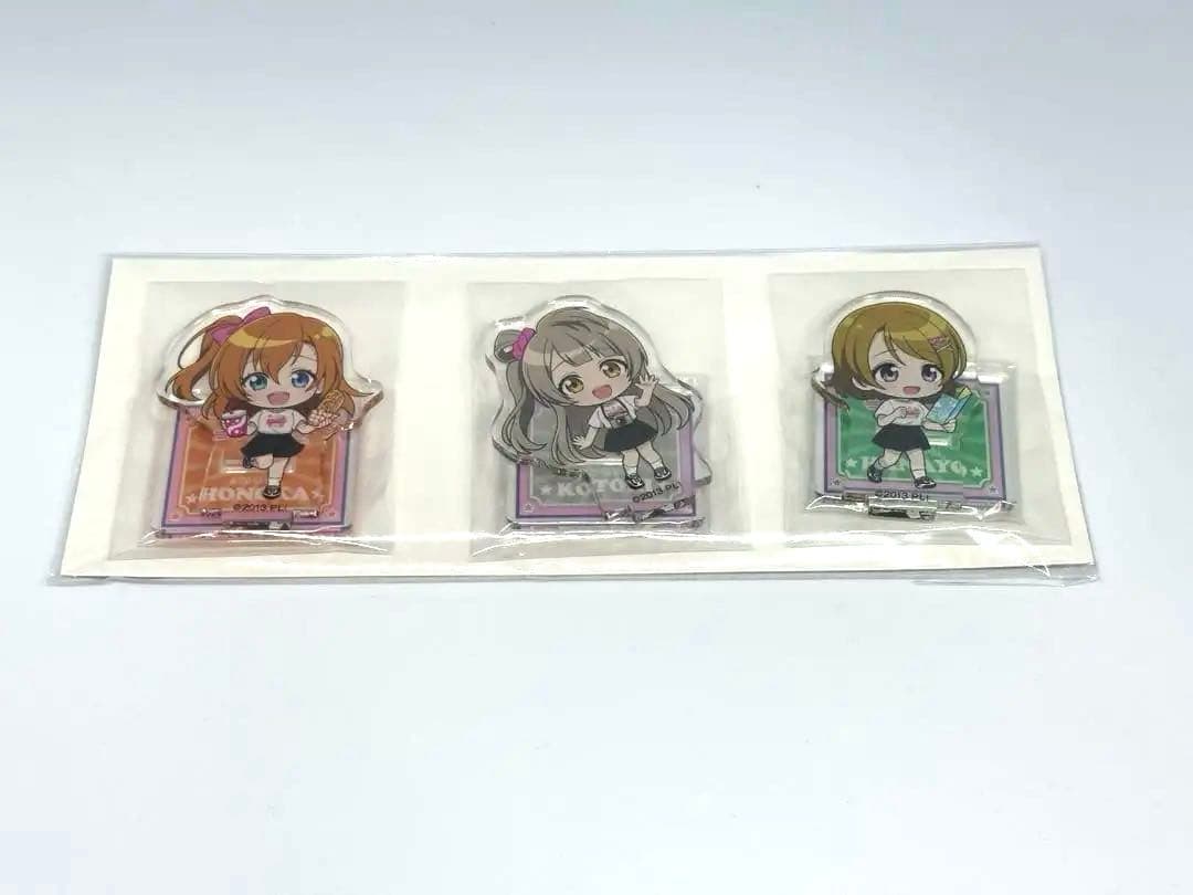 ラブライブ遊園地コラボ μ's アクスタセット