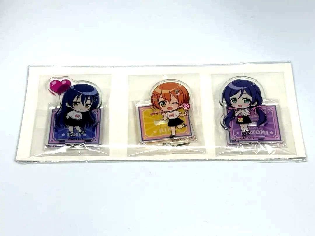 ラブライブ遊園地コラボ μ's アクスタセット