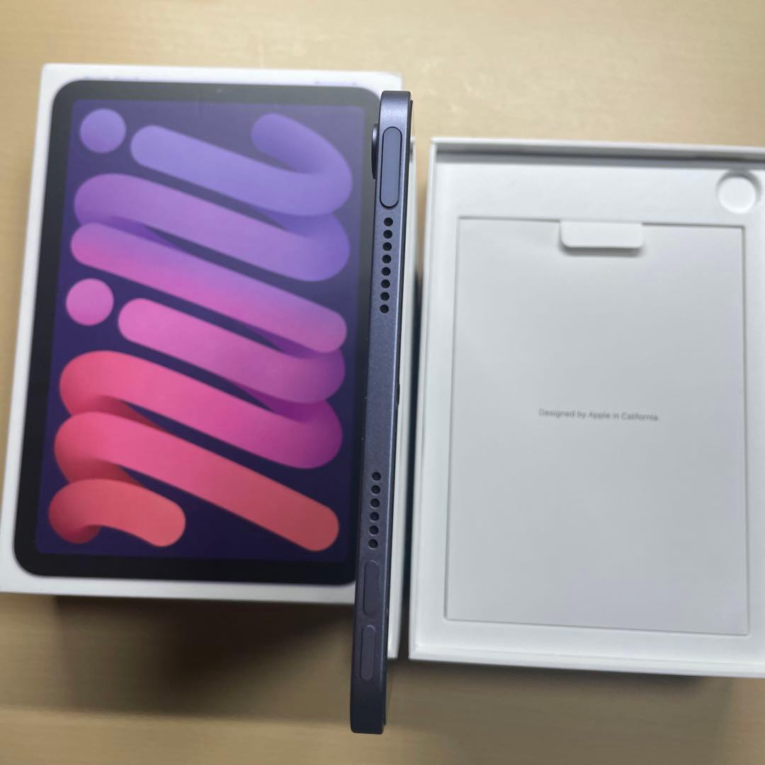 iPad mini6 第6世代　256GB Wi-Fi 割れなし