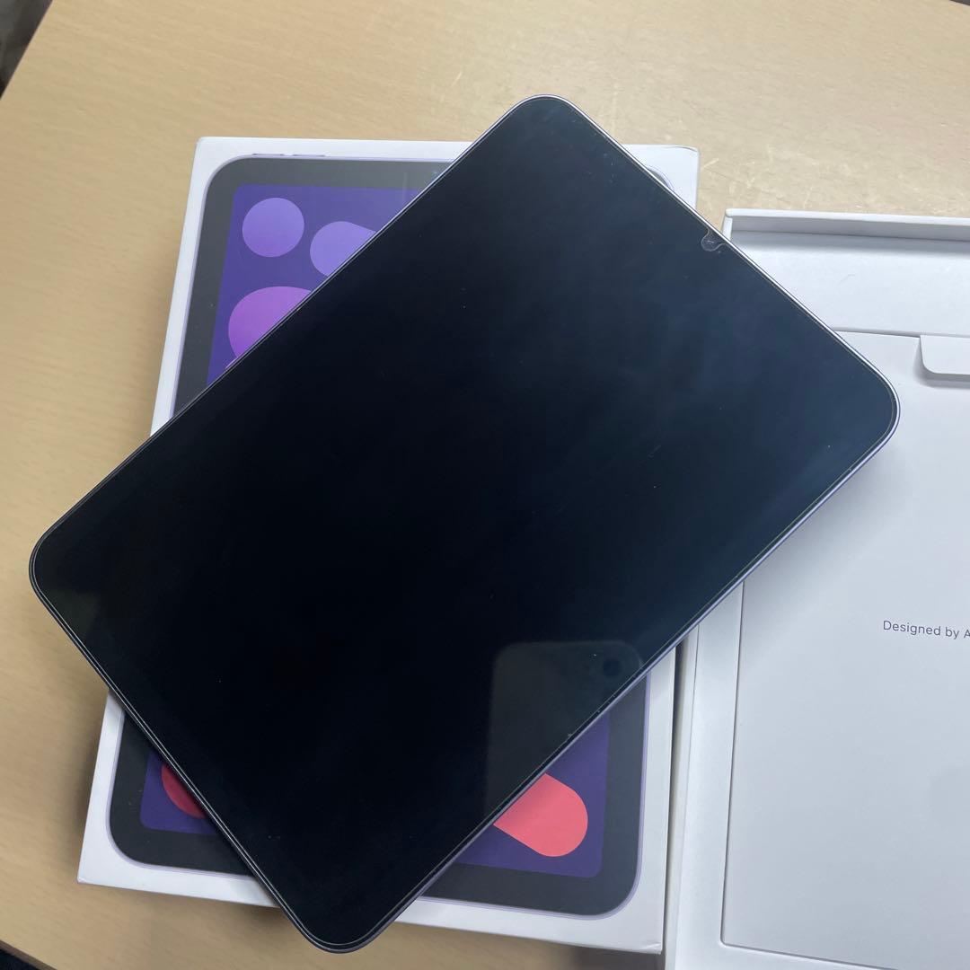 iPad mini6 第6世代　256GB Wi-Fi 割れなし