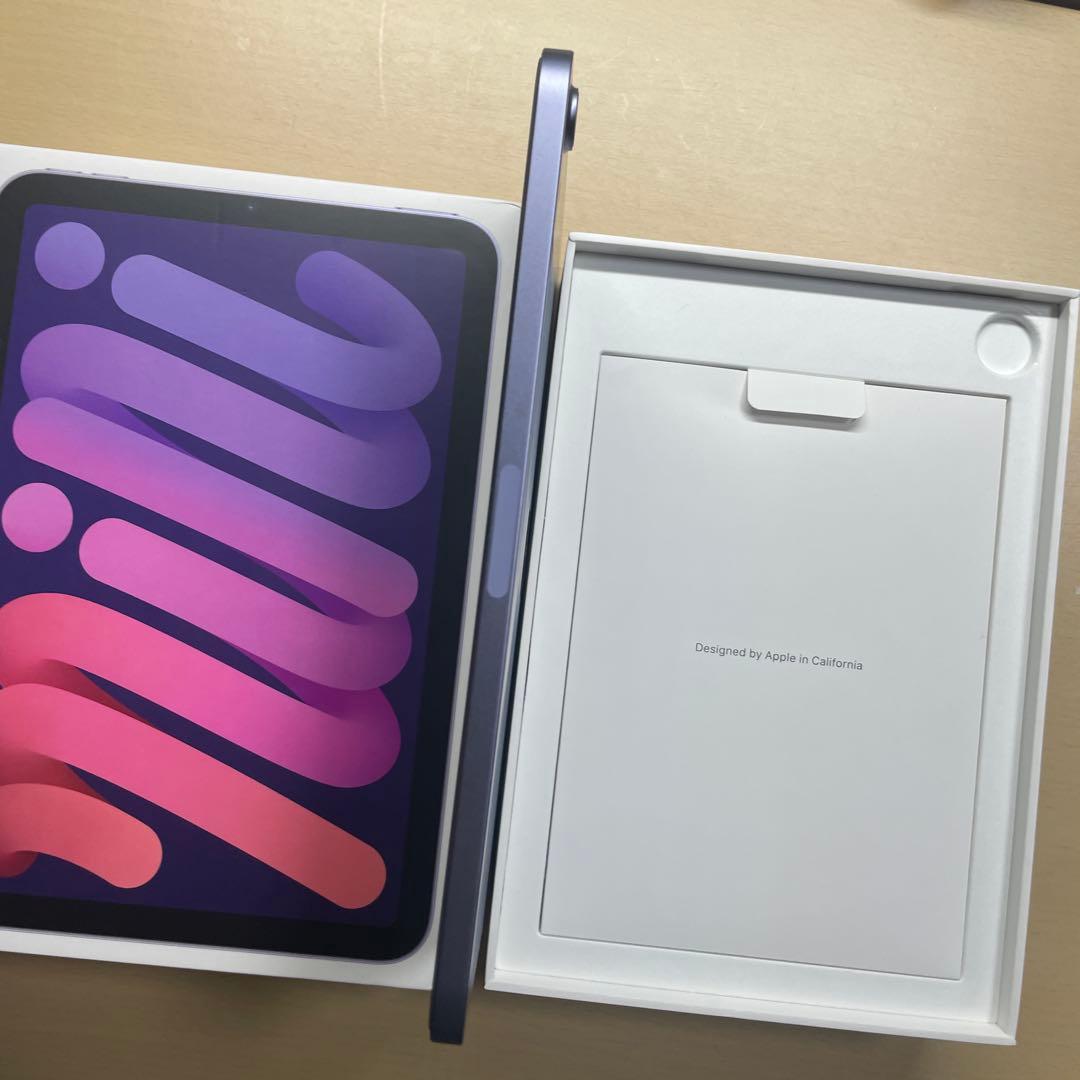 iPad mini6 第6世代　256GB Wi-Fi 割れなし