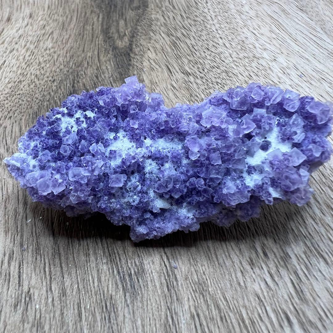 八面体 フローライト T2 鉱物 標本 原石