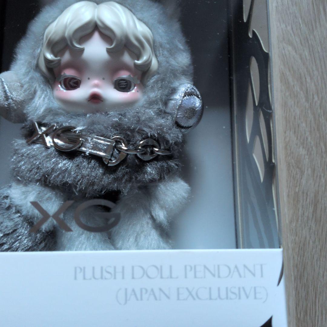 SKULLPANDA PLUSH DOLL PENDANT　日本限定
