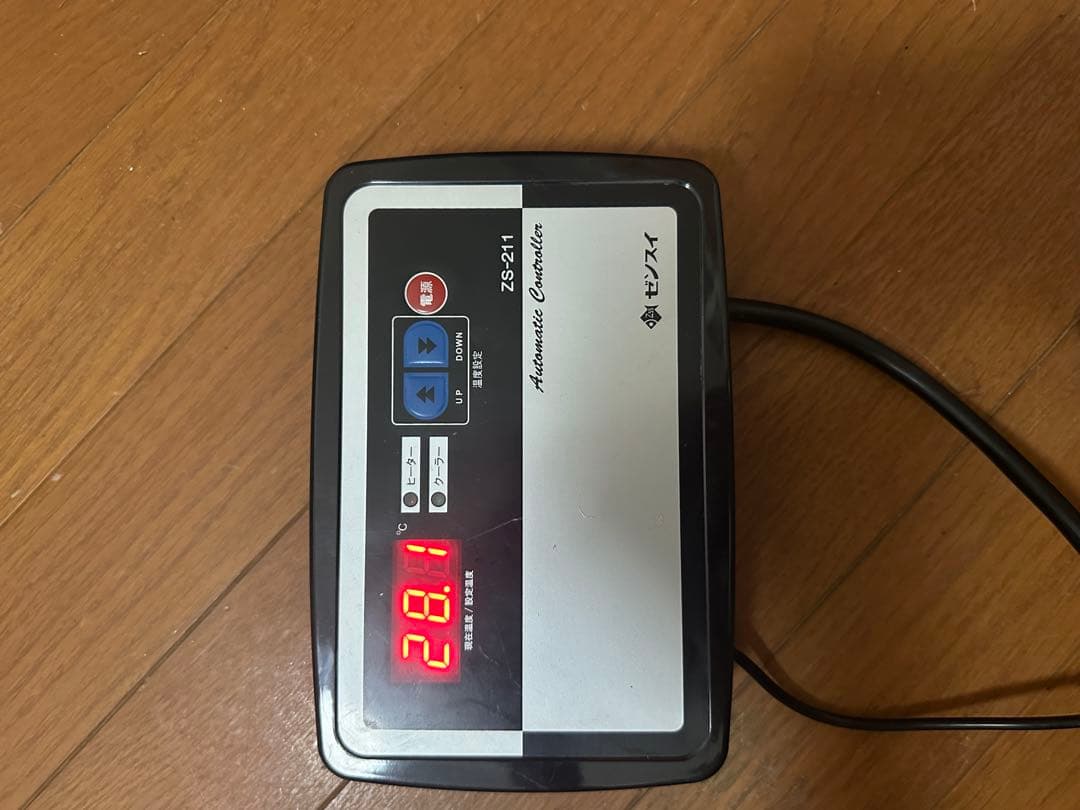 ゼンスイ水槽用サーモスタット 冷暖コントローラーZS-211