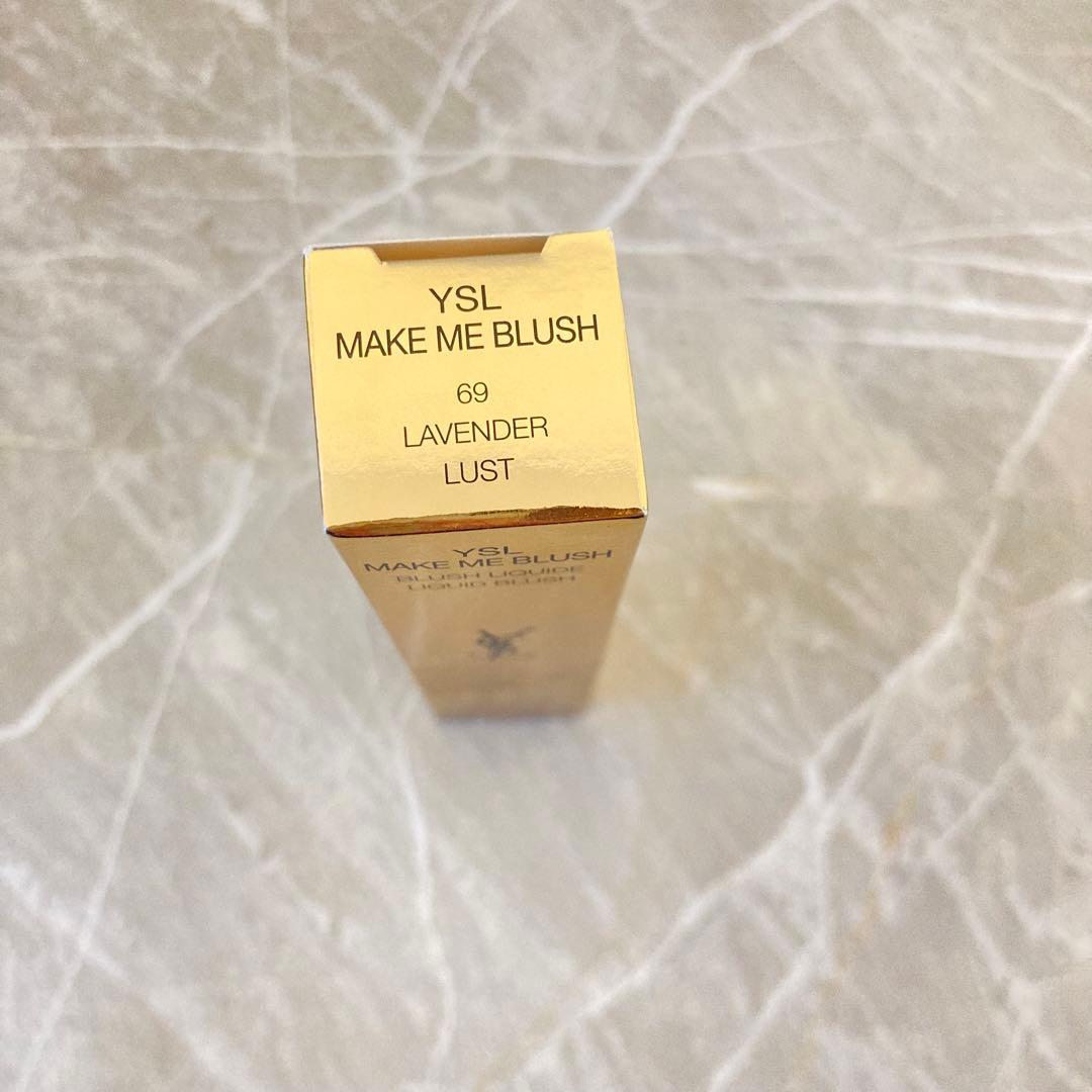 YSL⭐︎イヴサンローラン【新品】メイクミーブラッシュ リキッド　69