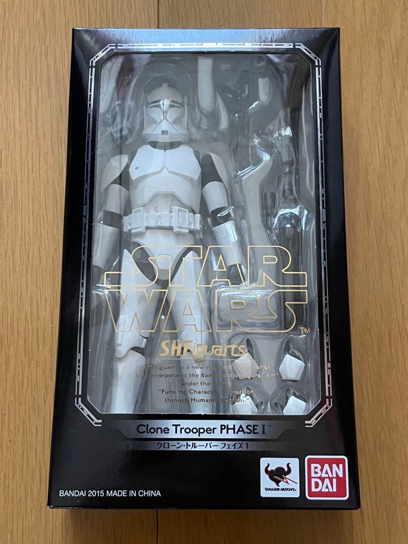 秋*桜様 【新品未開封】スター・ウォーズ クローン・トルーパー フェイズ1