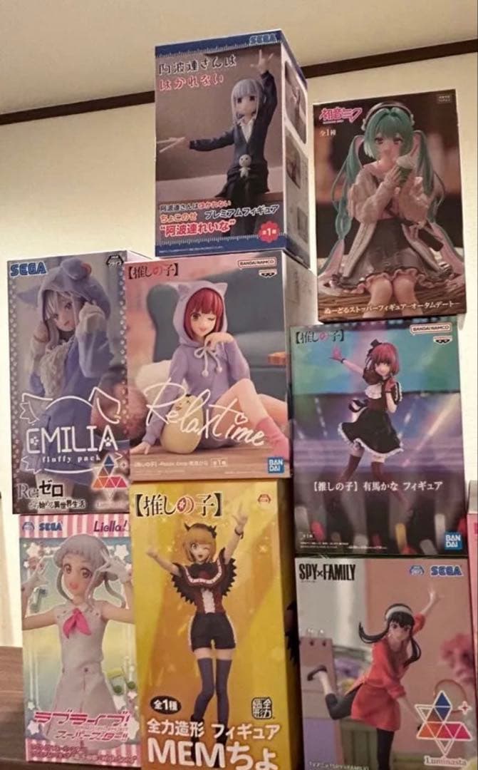 美少女 フィギュア まとめ売り　新品・未開封　選べる9点セット