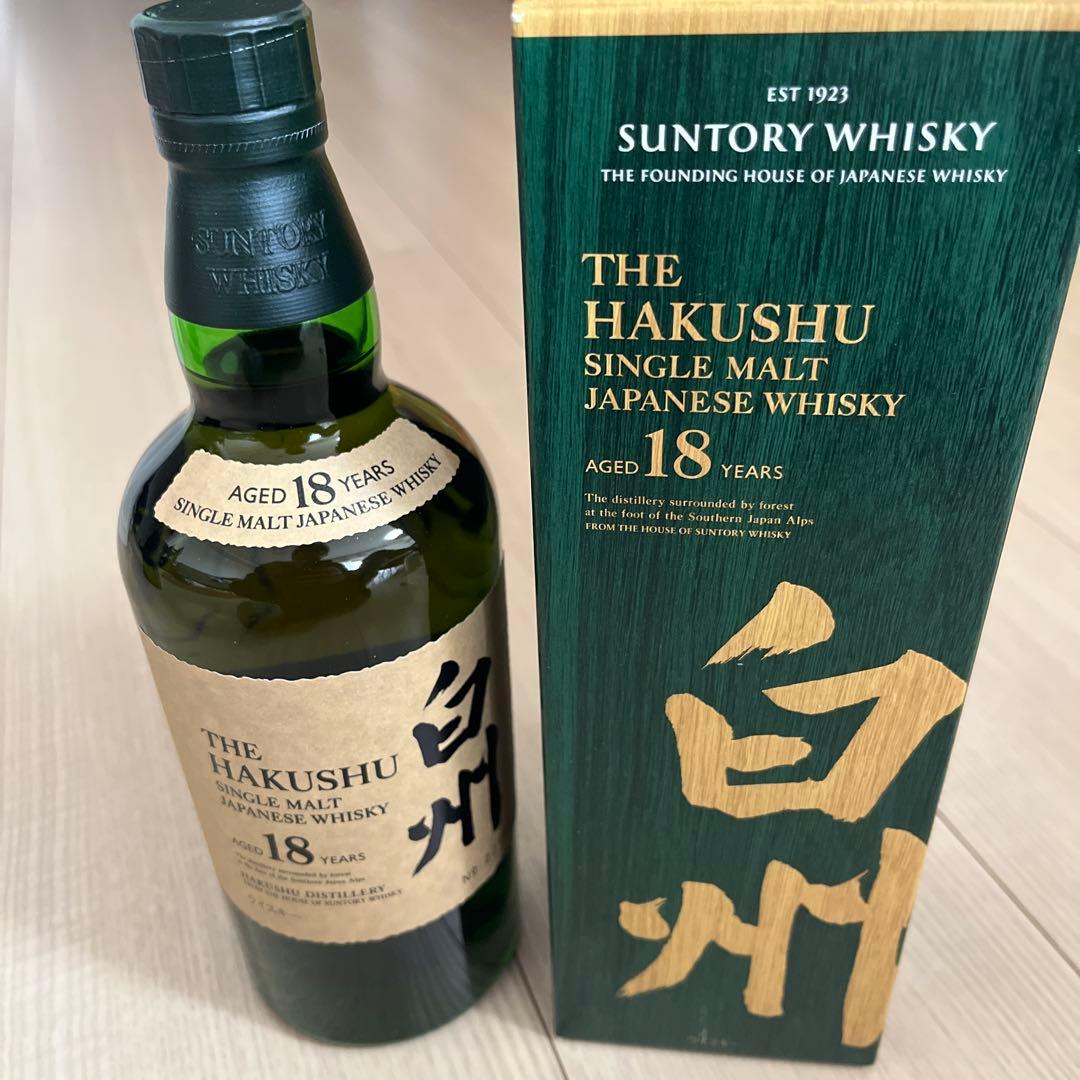 【未開封】白秋18年