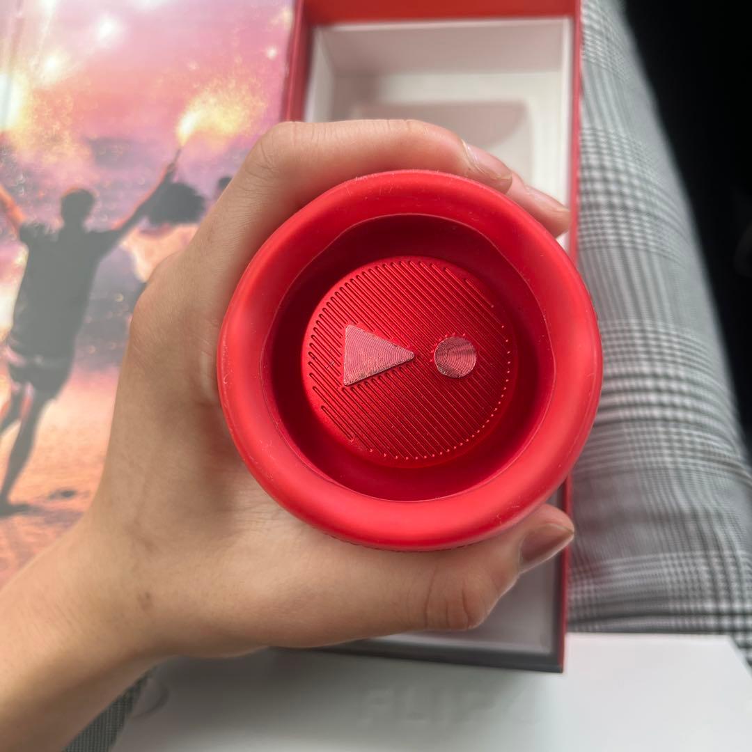 JBL FLIP 6 レッド 確実正規品