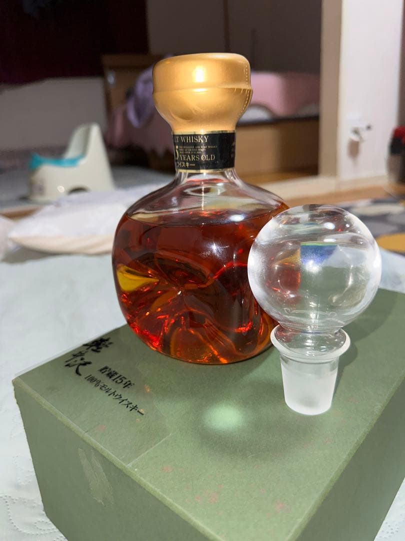 KARUIZAWA軽井沢 貯蔵15年 100%モルトウイスキー 43%