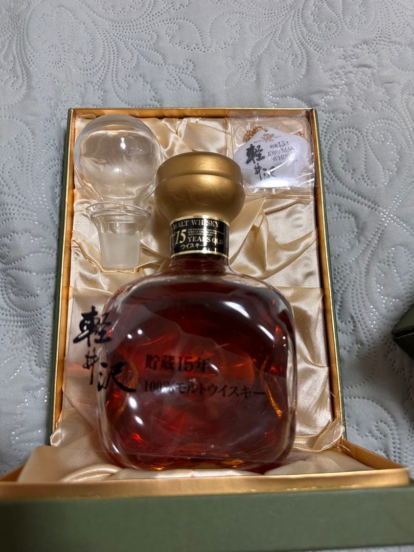 KARUIZAWA軽井沢 貯蔵15年 100%モルトウイスキー 43%