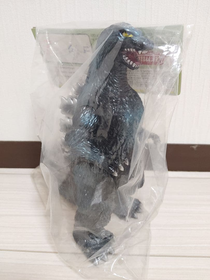 〘超蔵出し品〙マーミット世紀の大怪獣シリーズ ゴジラ２ソフビ