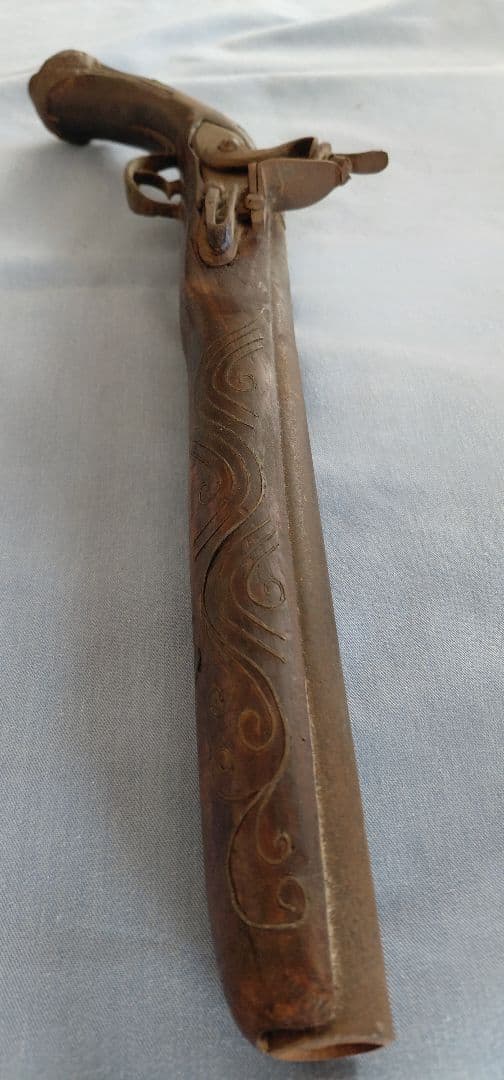 古式銃 装飾銃 レプリカ フリントロックピストル モデルガン アンティーク