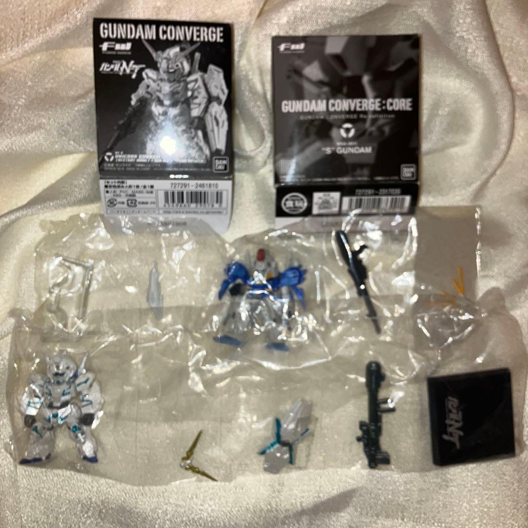GUNDAM CONVERGE ユニコーンガンダム覚醒　Sガンダム　コンバージ