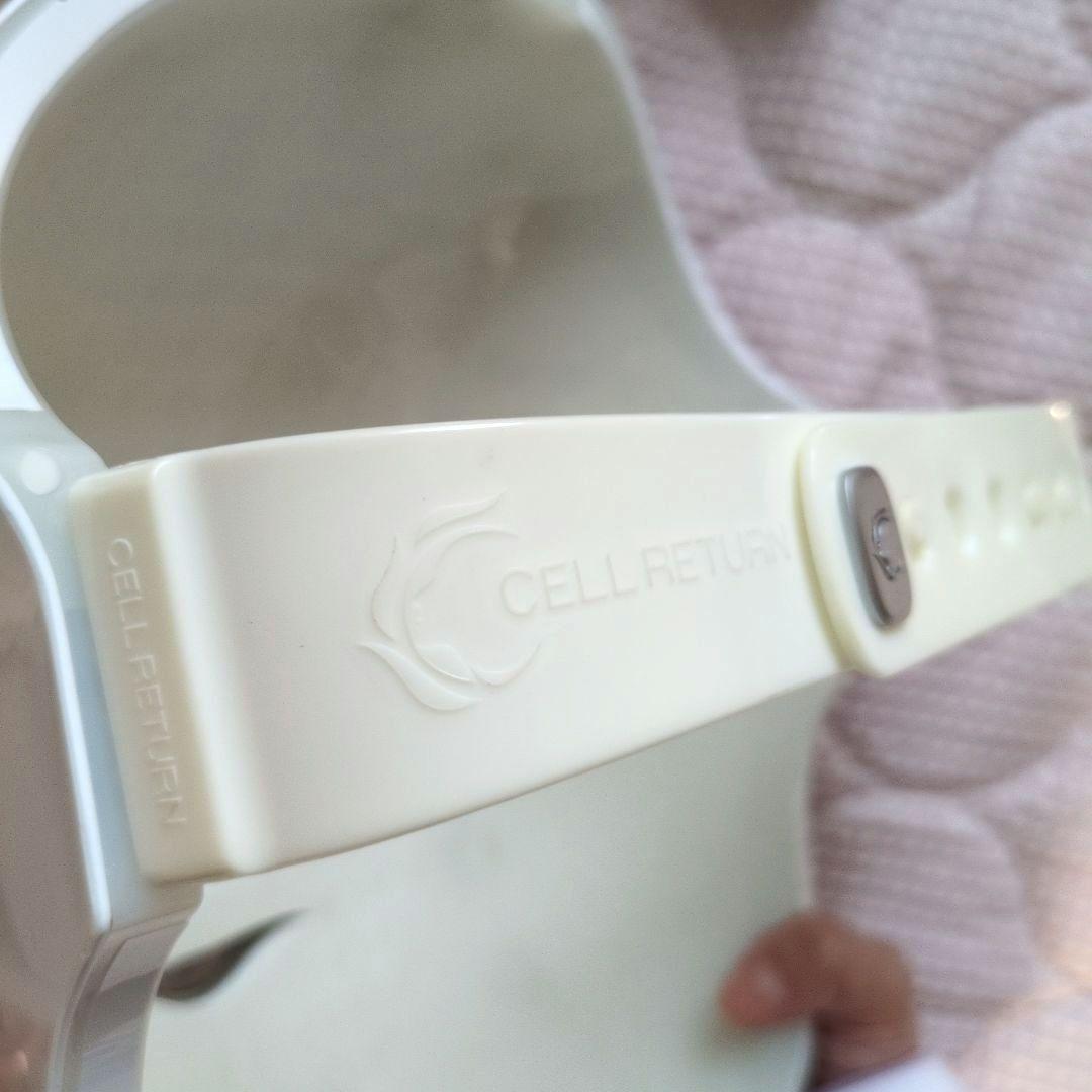 【美品】セルリターン LEDマスク PLATINUM　美顔器 動作確認済 日本版