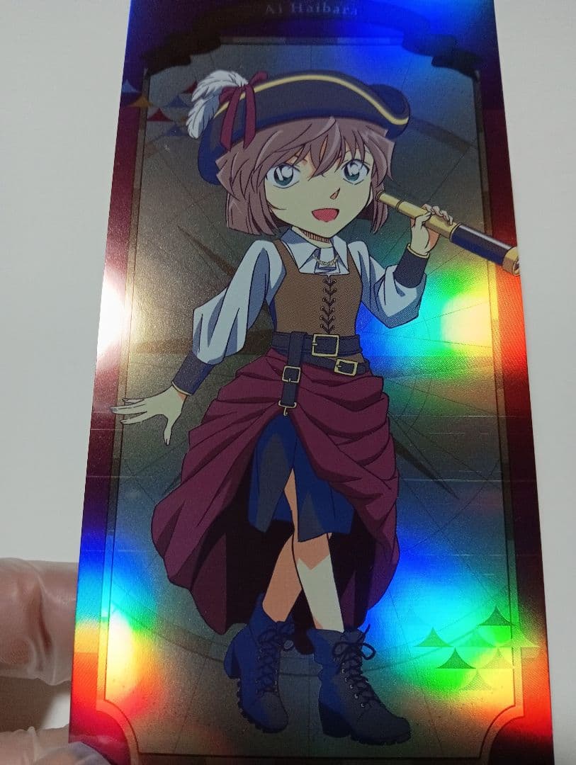 灰原哀 クラパレット 船乗り アクキー＆チケット風カード 4点セット