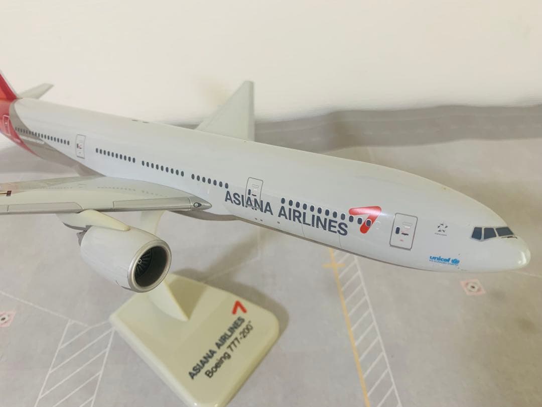 セイヤ／ＡＡＬ７８７と2機セット／ホーガン製アシアナ航空Ｂ７７７－２００