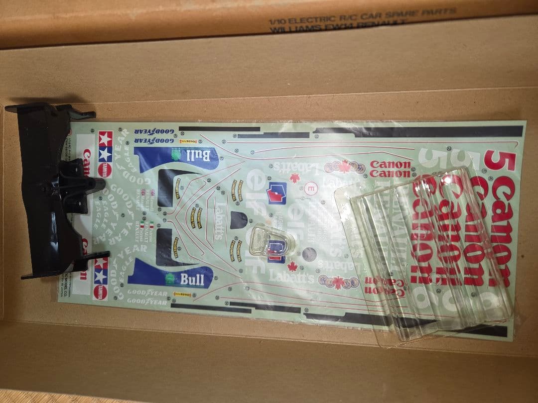 TAMIYA Williams FW14 ボディパーツセット