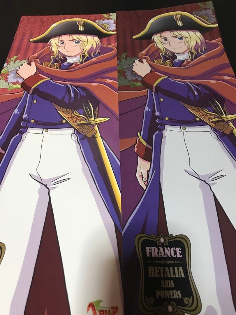 ヘタリア　スティックポスター　16枚セット