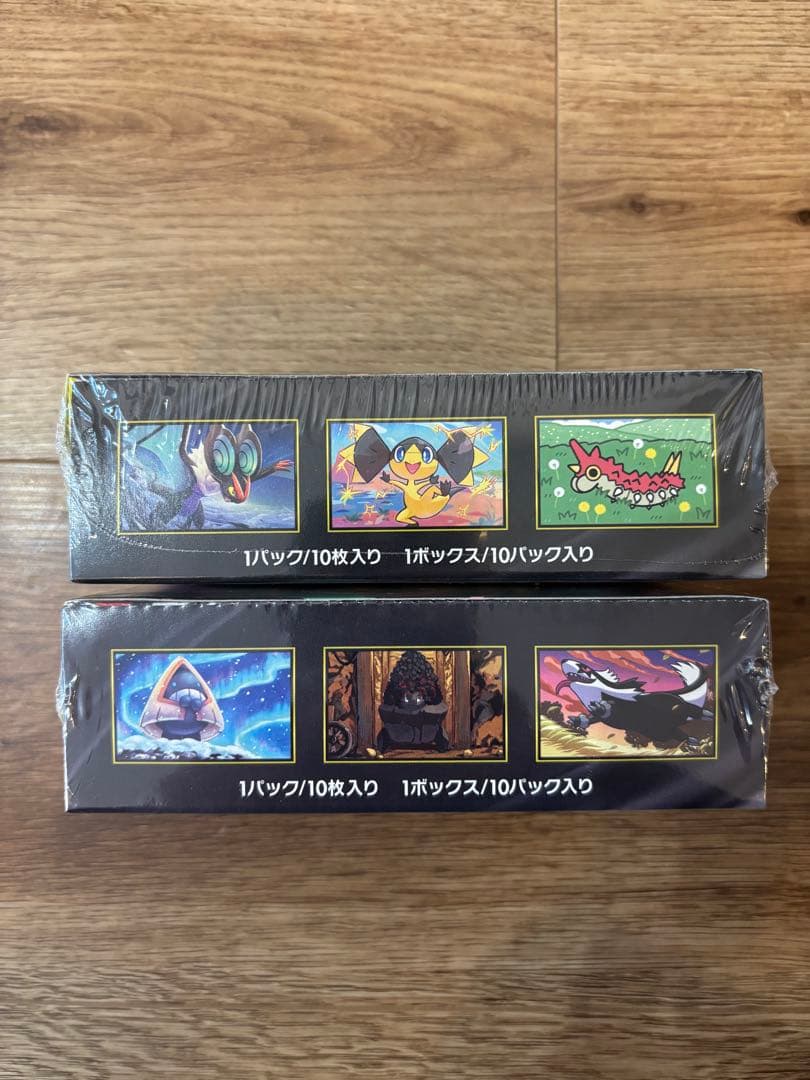 ☆ ポケモンカードゲーム MEGA ドリームEX 2箱セット