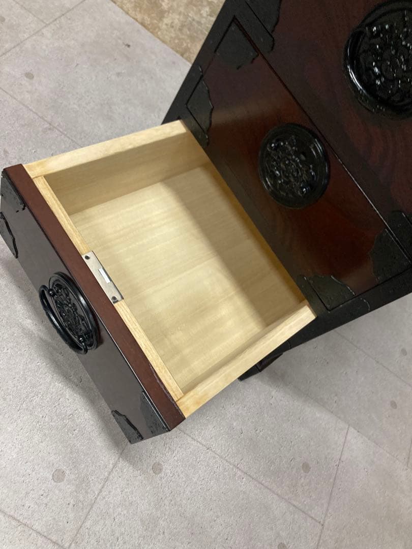 【川野工芸】伝統民芸家具　筑後民芸　立長タンス(整理箪笥、チェスト)