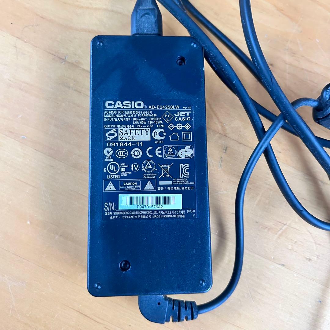 CASIO PX-830 ブラック 電子ピアノ 椅子付き　引き取り限定