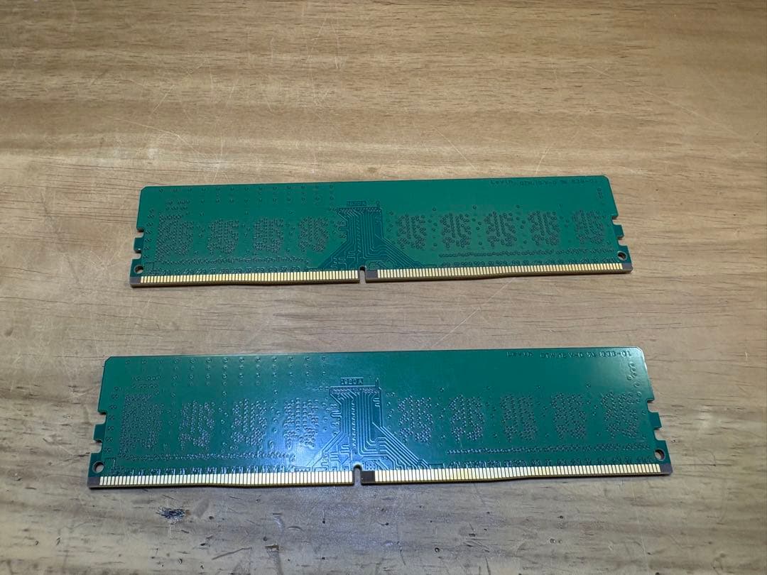 [動作確認済]Sycom DDR4 8GB×2＝16GB デスクトップ用メモリー