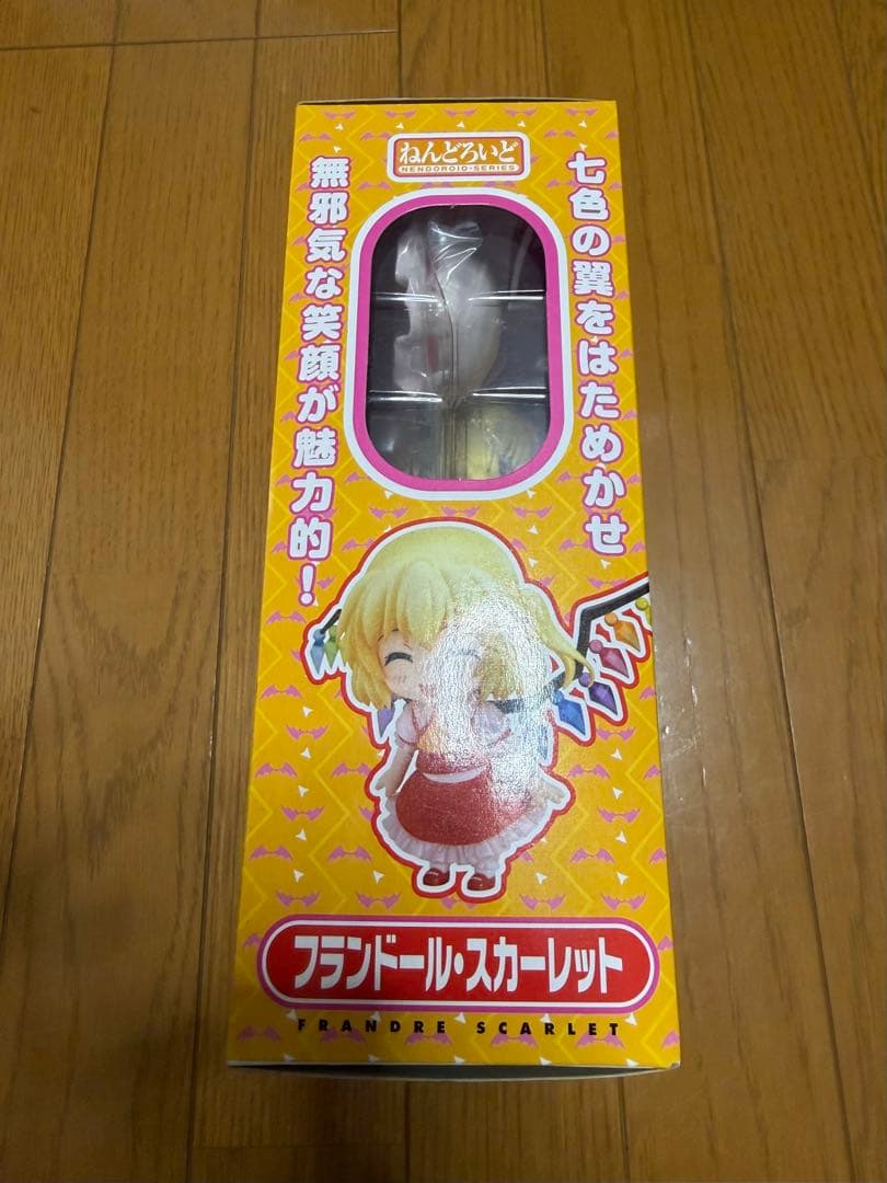 【新品未開封】ねんどろいど フランドール・スカーレット 136