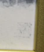 東山魁夷 【冬華】 工芸画