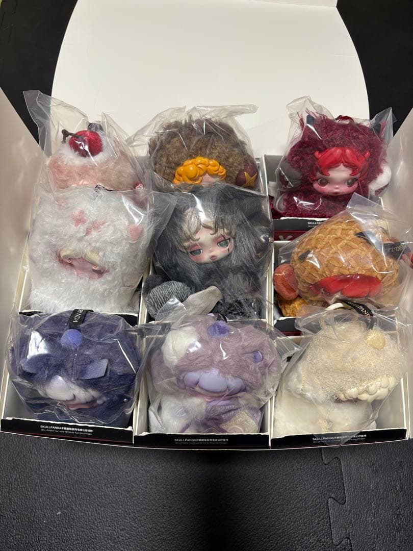 激レア　シークレット入り　スカルパンダ You Found Me ! アソート
