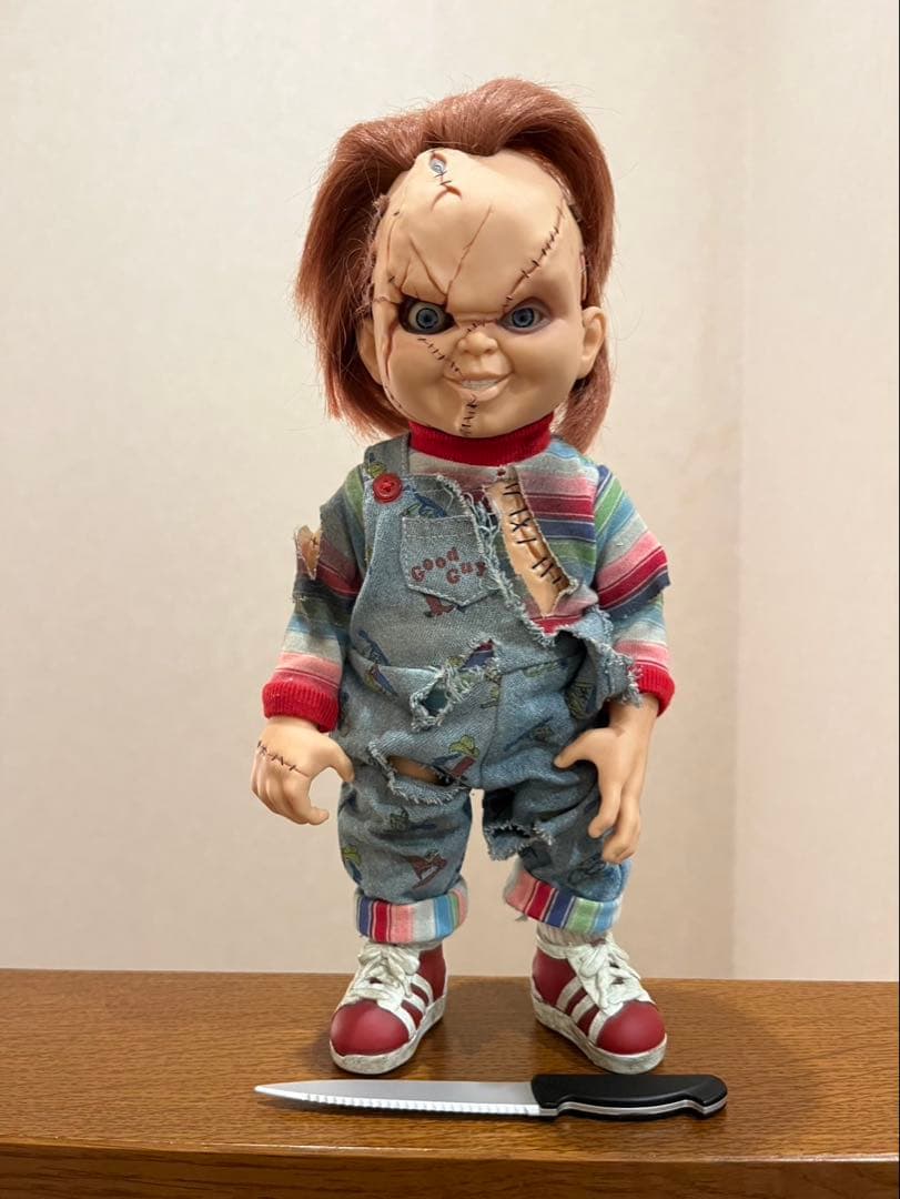 ドリームラッシュ　BRIDE OF CHUCKY チャッキー フィギュア