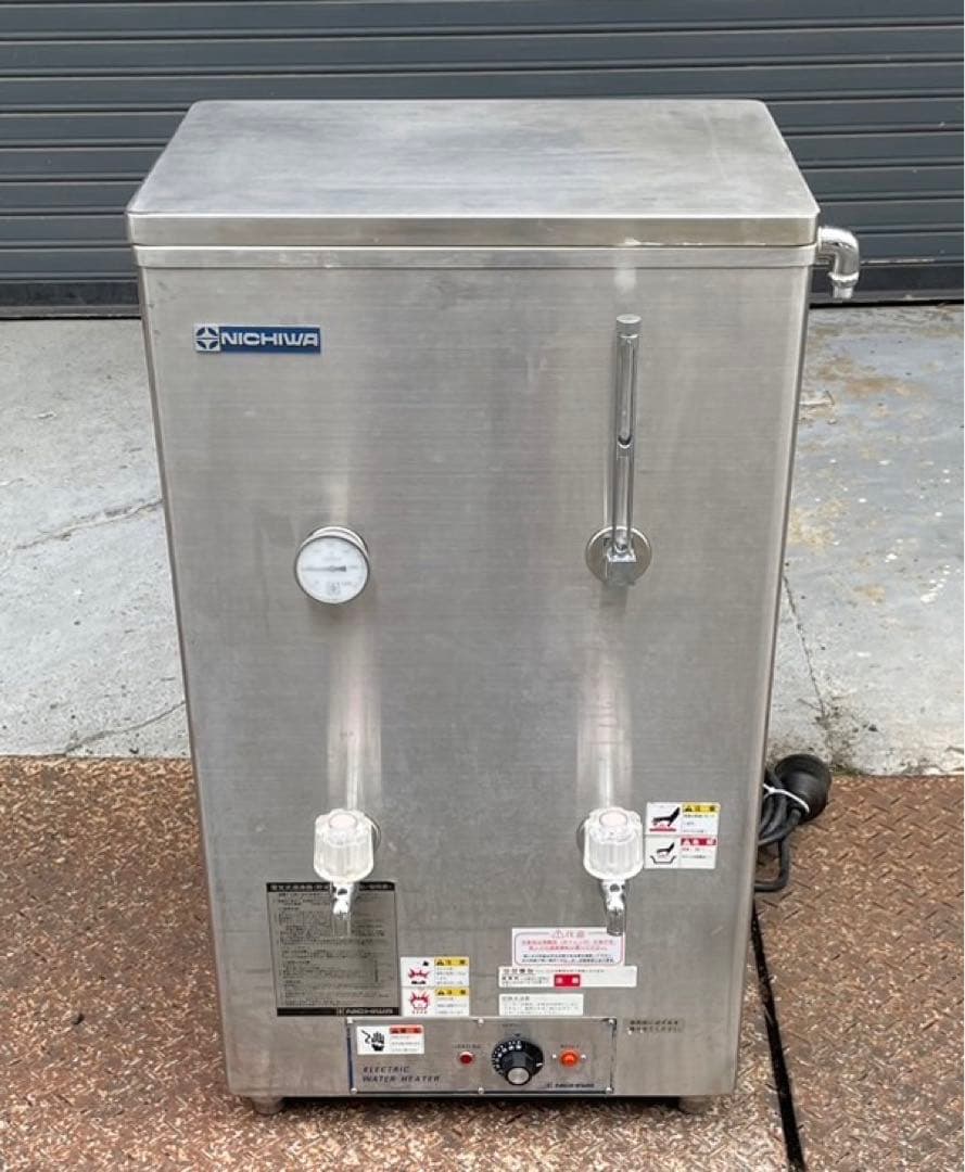 2019年 ニチワ 業務用 電気湯沸器 NET-90-S2SP 単相 200V
